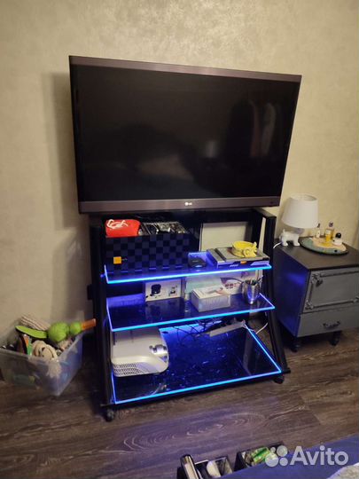Стойка для телевизора горка