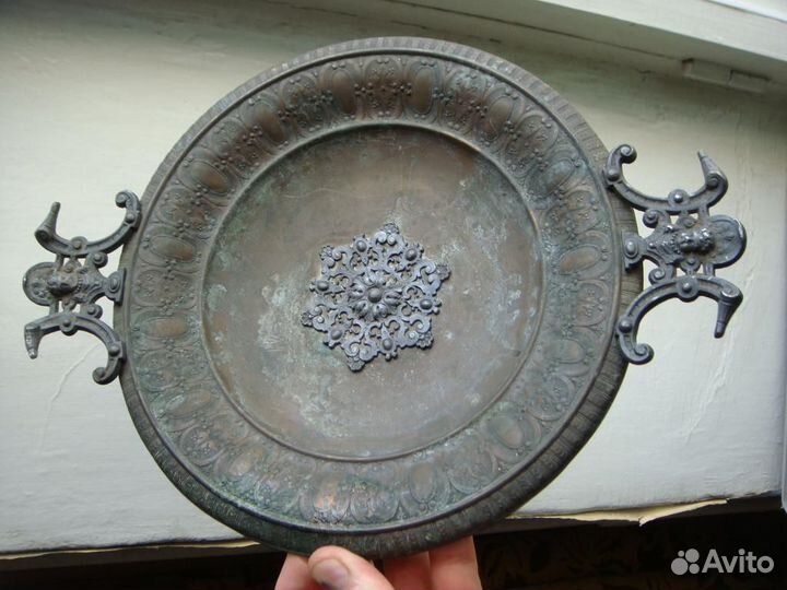 Старинная Тарелка