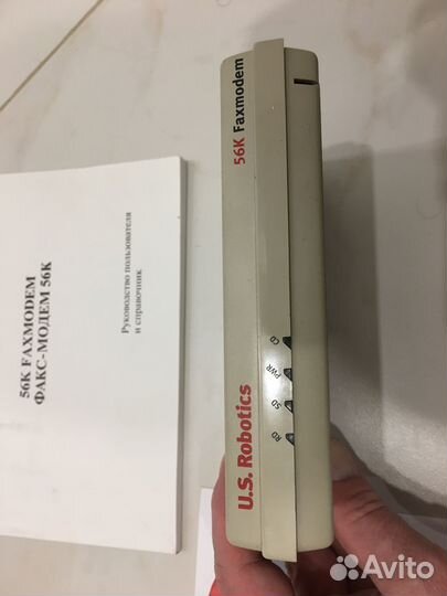 Факс модем U.S.Robotics 56K