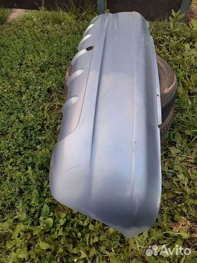 Задний бампер