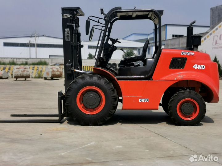 Вилочный погрузчик Diken DK50-4, 2023