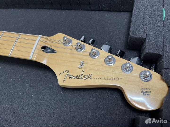 Fender player stratocaster HSS