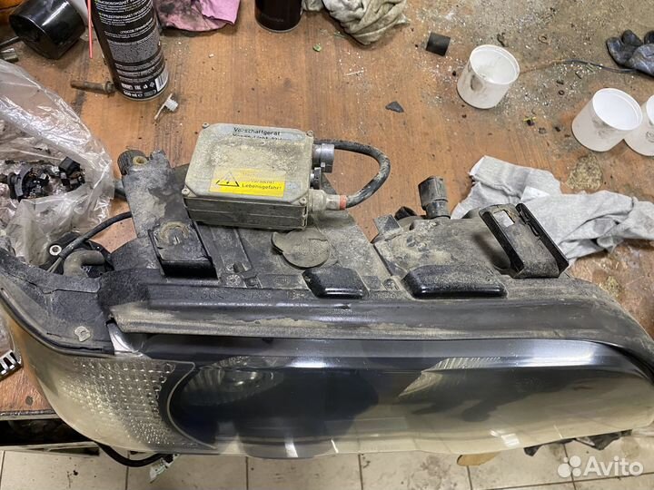 Фары на BMW х5 е53