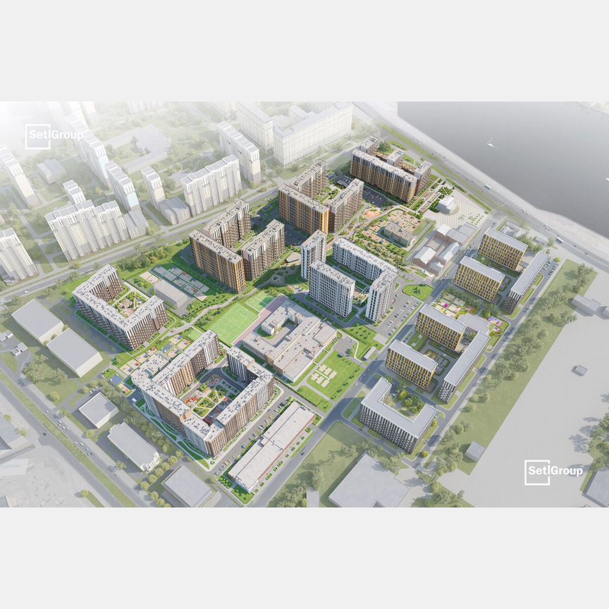 1-к. квартира, 31,5 м², 6/21 эт.