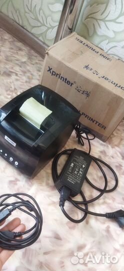Термопринтер для печати этикеток Xprinter