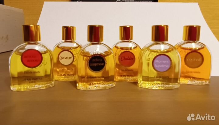 Jean Patou Parfums D'Epoque