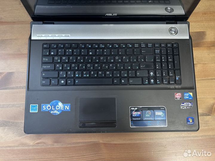 Ноутбук asus для работы i5, большая диагональ