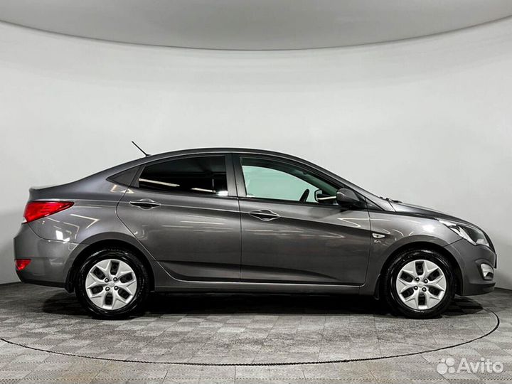 Hyundai Solaris 1.6 AT, 2016, 24 153 км