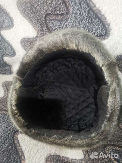 Меховая мужская кепка