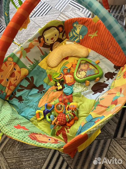 Развивающий коврик Bright Start