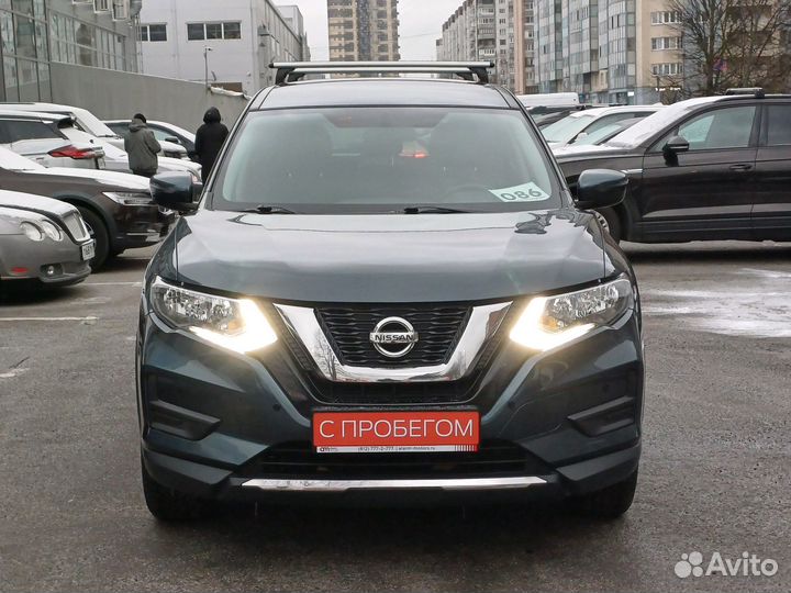 Nissan X-Trail 2.0 МТ, 2021, 98 000 км