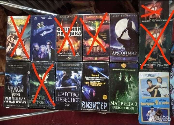 Видеокассеты