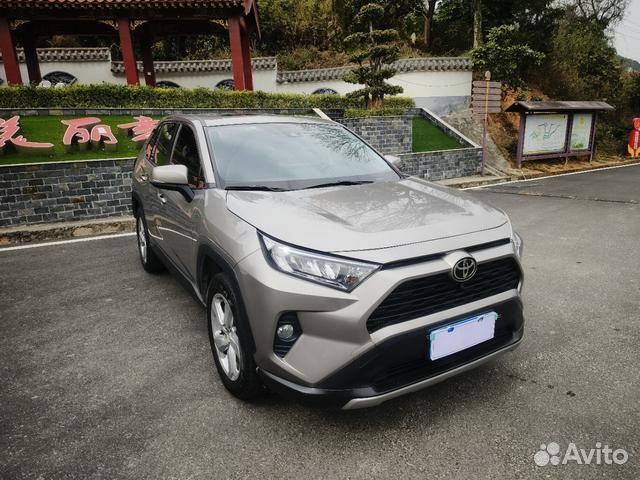 Toyota RAV4 2.0 CVT, 2021, 45 200 км