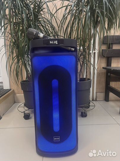 Сдаю в аренду колонку с микрофоном