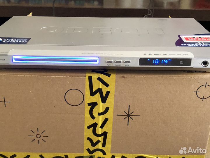 Dvd плеер Odeon DVP-300