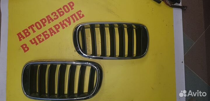 73160775 Решетка радиатора ноздри для BMW X5 F15