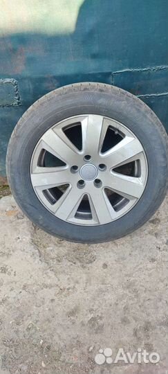 Диски Audi 4f0601025aj с шинами
