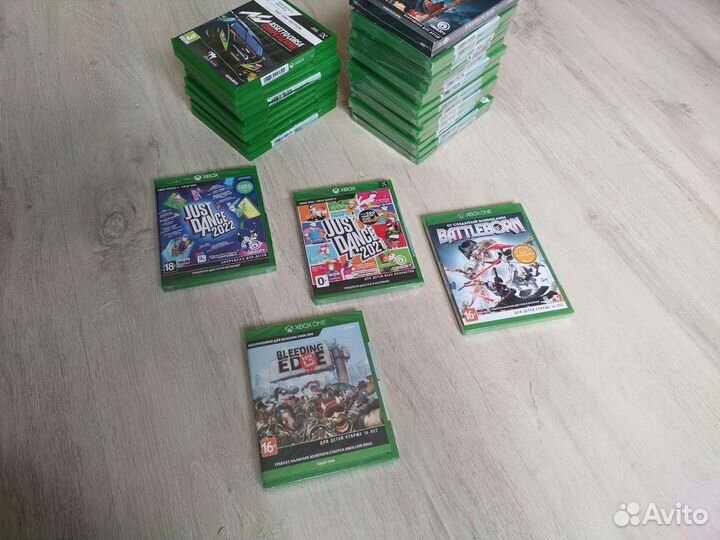 Новые диски (игры для детей) Xbox One / Series