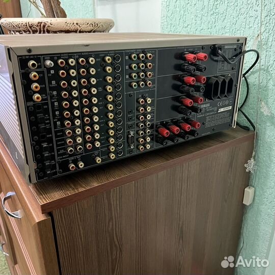 Ресивер yamaha dsp ax 1