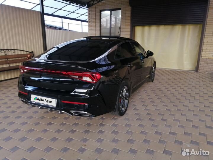 Kia K5 2.5 AT, 2021, 38 898 км