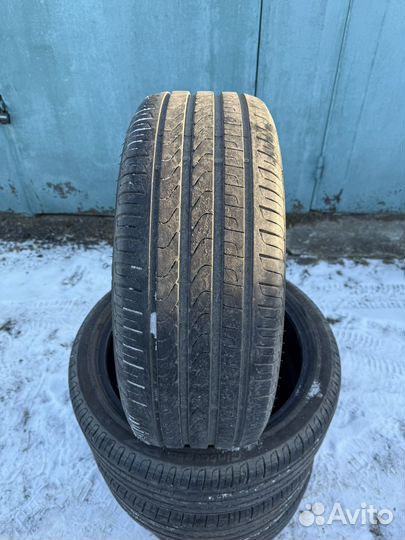 Pirelli Cinturato P7 245/40 R19 и 275/35 R19