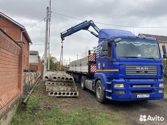 Аренда шаланды манипулятора