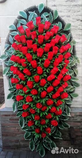Венки ритуальные