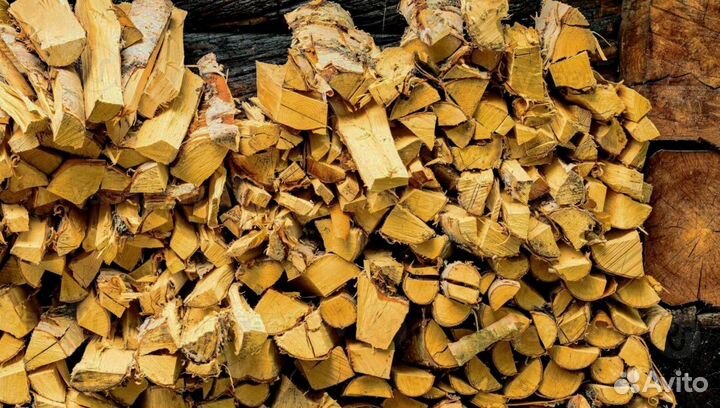 Мелкоколотые дрова