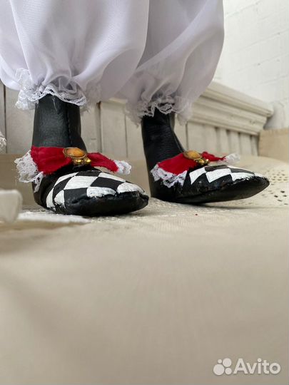 Интерьерная кукла декор авторской ручной работы