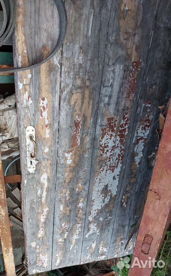 Дверь деревянная бу