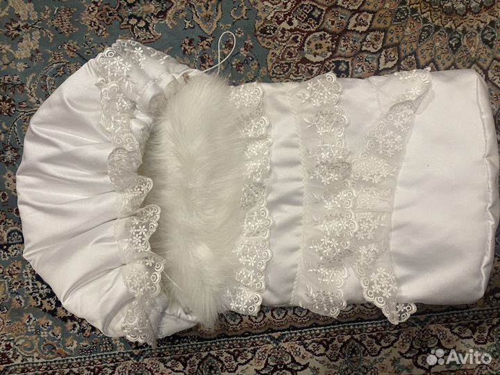 Конверт на выписку зимний