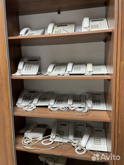 Системный телефон panasonic KX-T7665, KX-7633