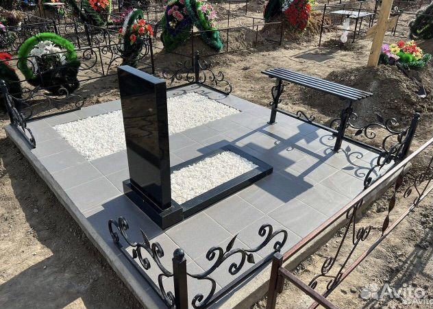 Благоустройство могил