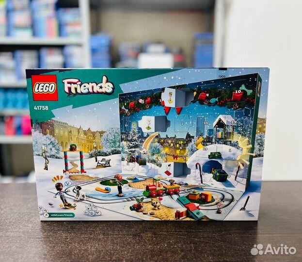 Lego Friends 41758 Адвент-календарь