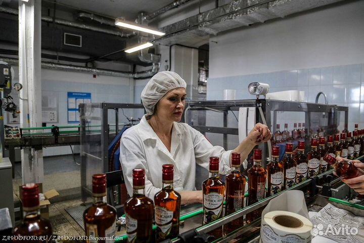 Фасовщик / упаковщик ликероводочной продукции