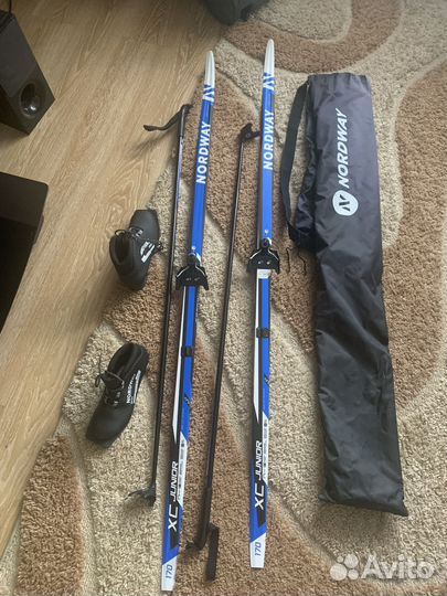 Беговые лыжи горные