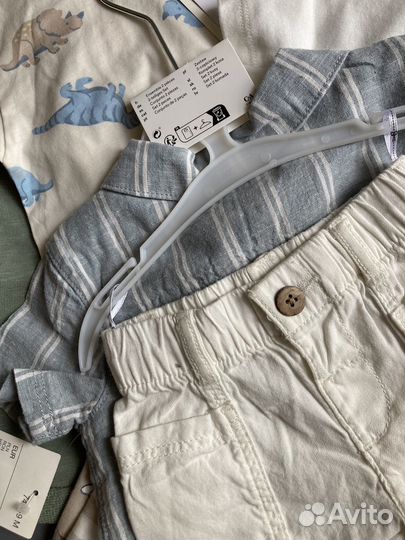 Комплект одежды на мальчика h&m c&a 74 68
