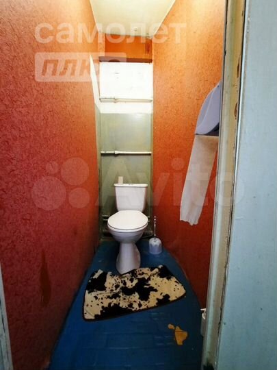 Комната 9,8 м² в 2-к., 6/9 эт.