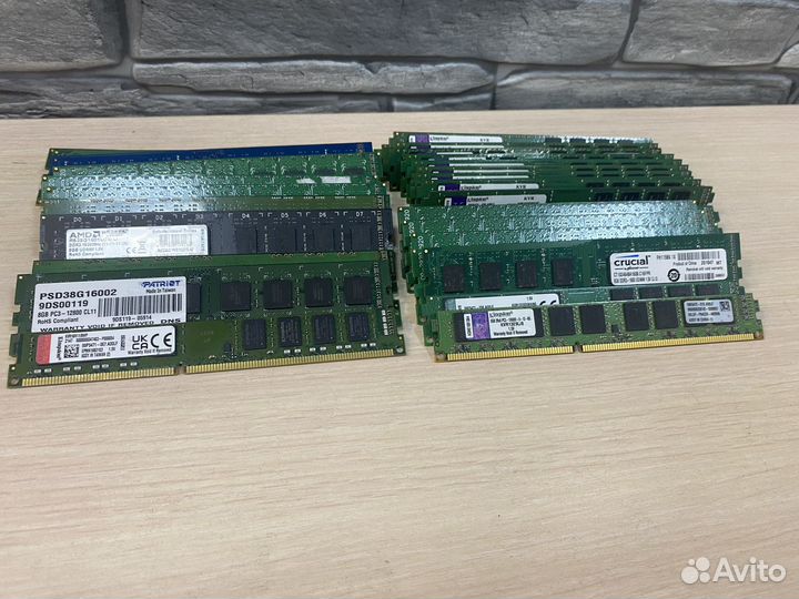 Оперативная память Для пк DDR3-8GB 60штук