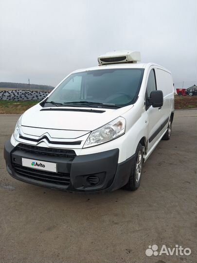 Citroen Jumpy 1.6 МТ, 2015, 294 643 км
