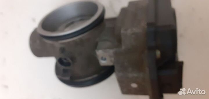 Дроссельная заслонка renault logan