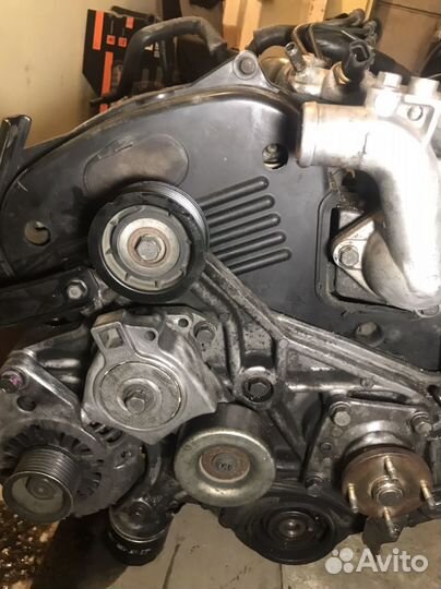 Двигатель на запчасти 6G74 от Паджеро 3 рестайлинг