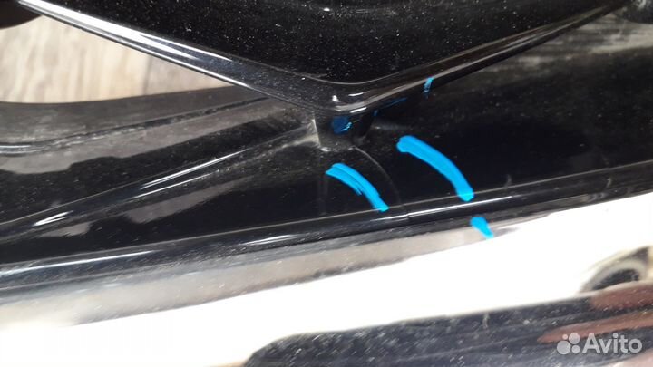 Решетка радиатора №95 Kia Cerato 4 2022