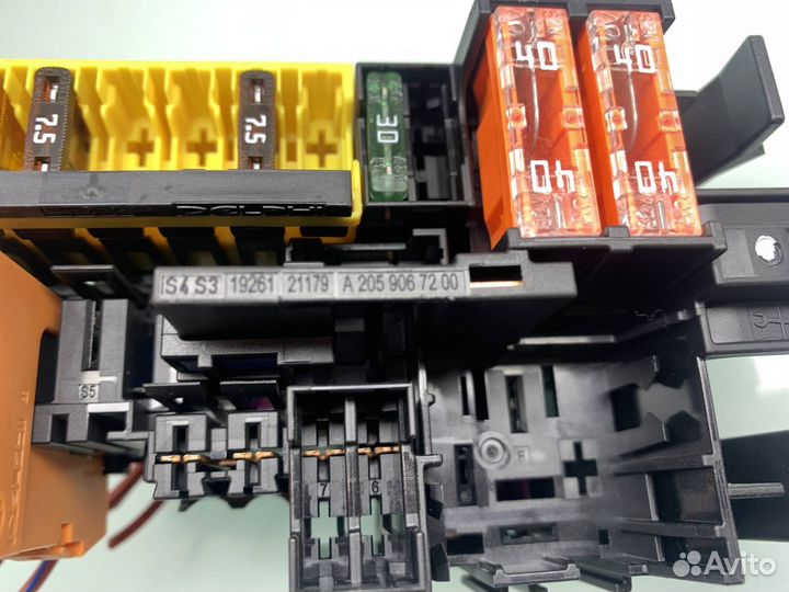 Блок предохранителей Mercedes W213 E 213