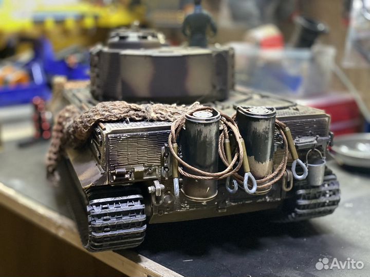 Радиоуправляемый танк Тигр Torro (поздняя версия)