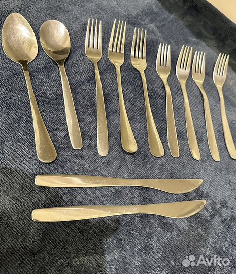 Ложки вилки ножи Даром