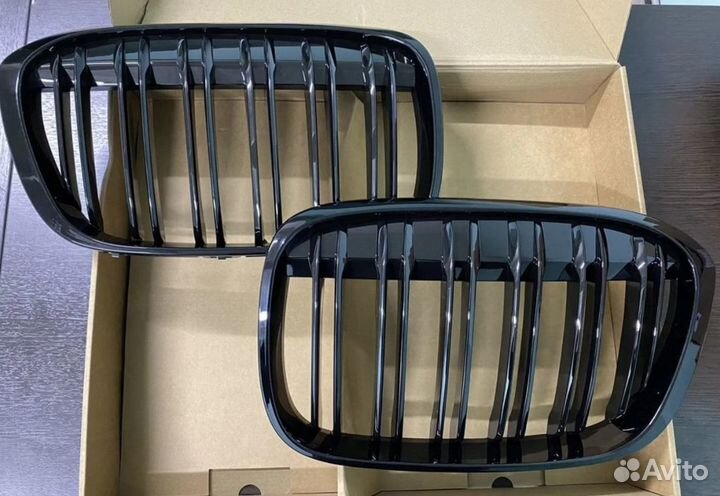 Решётка радиатора BMW F48 M стиль, глянец