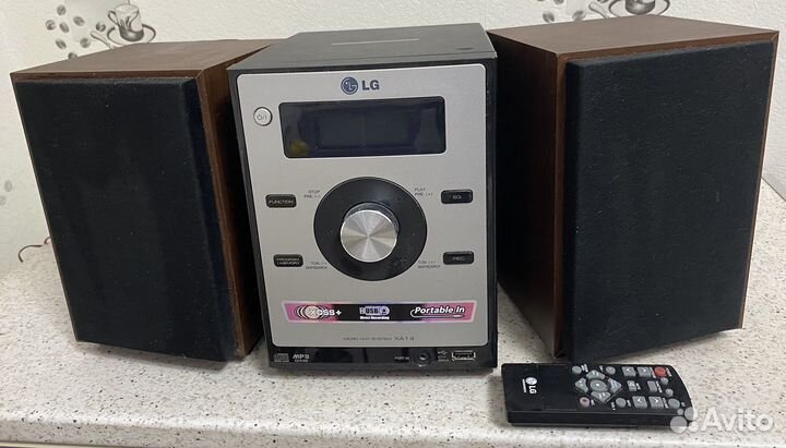 Музыкальный центр LG XA14