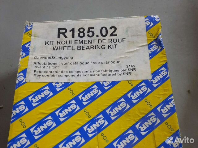 Ступичный подшипник Ssang Yong rexton