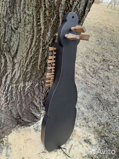 Морахарпа / Никельхарпа) шведская клавишная лира